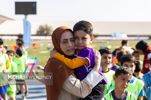 نخستین فستیوال دوومیدانی کودکان ایران