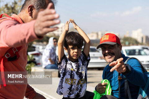 نخستین فستیوال دوومیدانی کودکان ایران