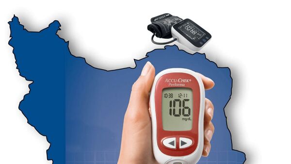 ایرانی‌ها با تلفن همراه سلامت خود را کنترل می‌کنند