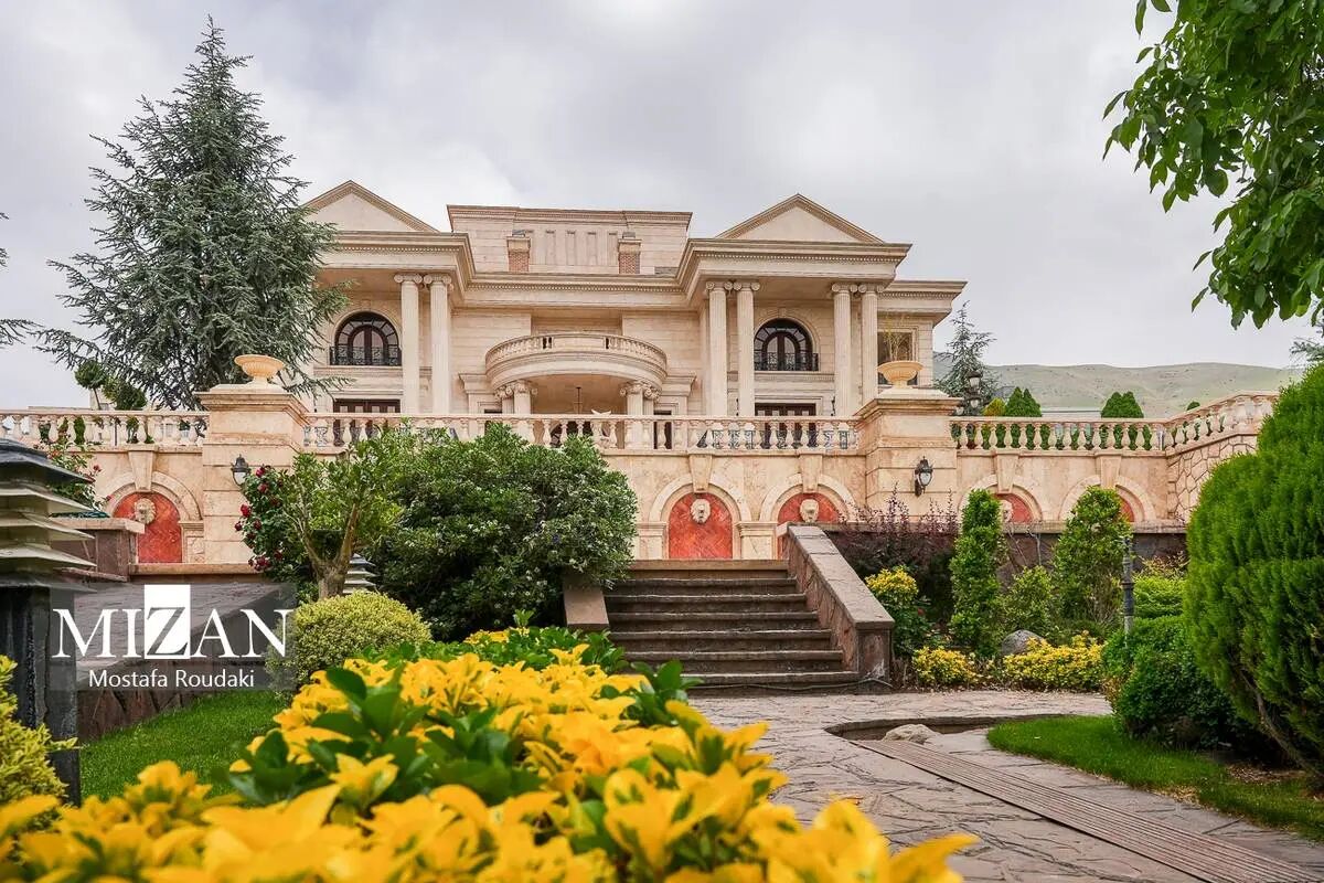 ویلای ۵هزارمیلیارد تومانی چای دبش تحویل بانک ملت شد