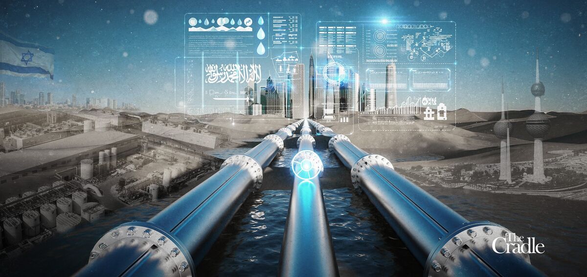 نفوذ خاموش اسرائیل در خلیج‌فارس از راه آب