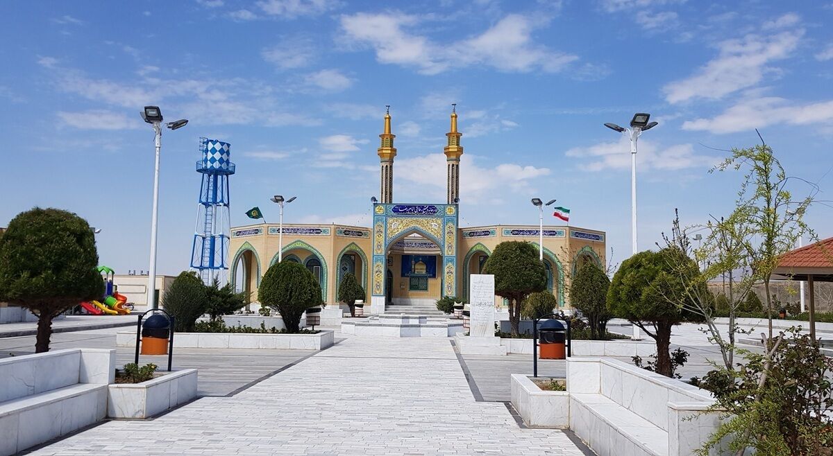 بازدید قائم‌مقام تولیت آستان قدس رضوی از مجتمع میان‌راهی امام رضا(ع) مزداوند