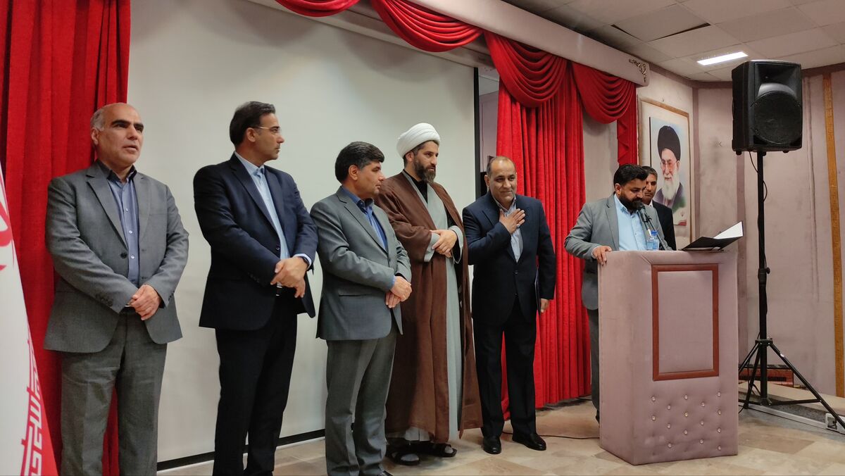 برگزاری مراسم تودیع و معارفه بخشدار بخش رضویه مشهد