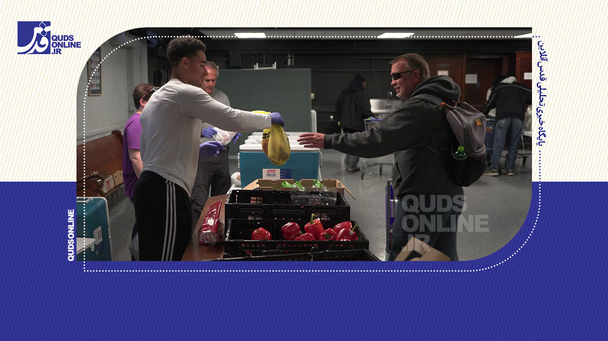 فیلم | تعطیلی دولت آمریکایی‌ها را محتاج غذا کرد