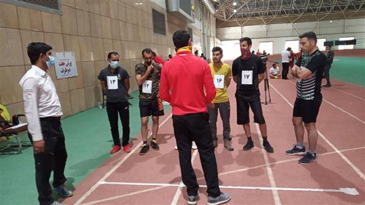 برگزاری آزمون آمادگی جسمانی و مهارتی کسب درجه ایثار