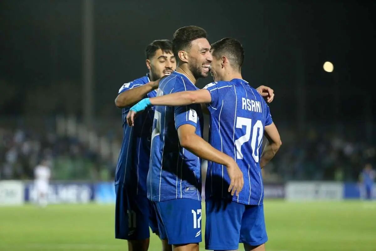 دو خارجی استقلال غایب بازی با فولاد