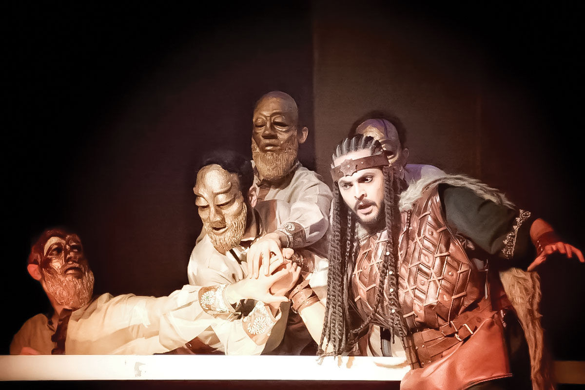 صدر نشینی «هیولاکش» در تئاترهای مشهدی