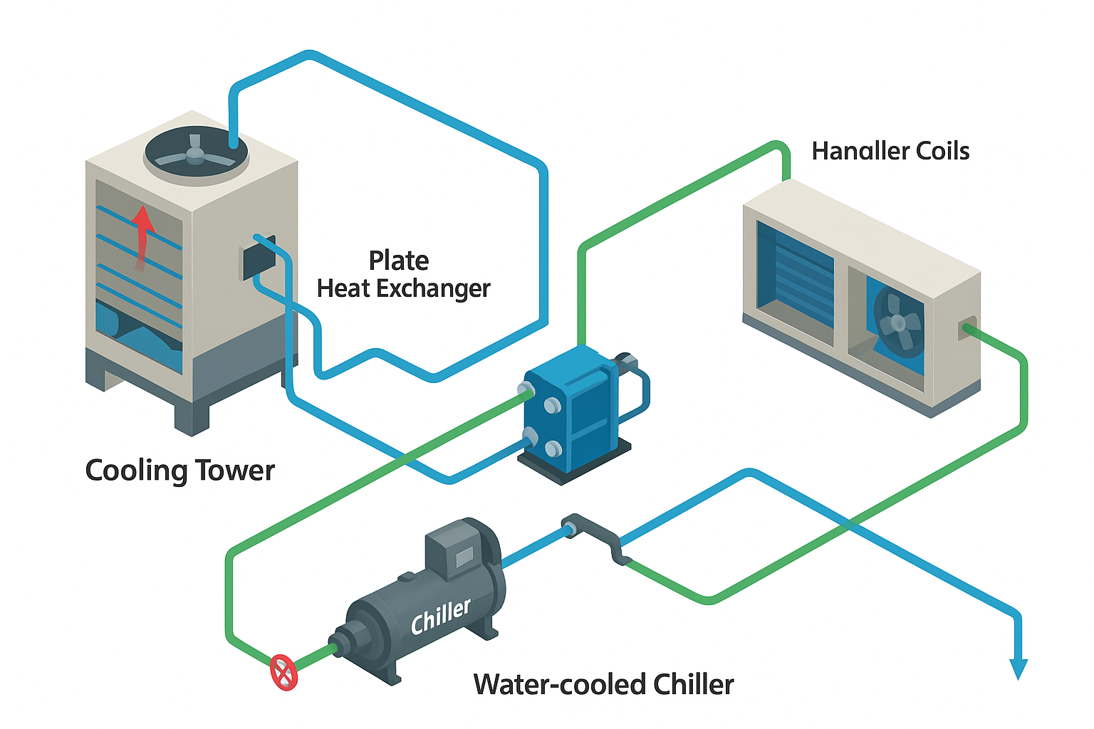 7 نکته تخصصی انتخاب مبدل حرارتی صنعتی برای موتورخانه ها