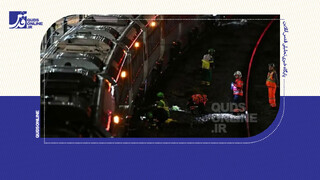 فیلم | حمله خونین در قطار انگلیس/ حال ۹ نفر وخیم است