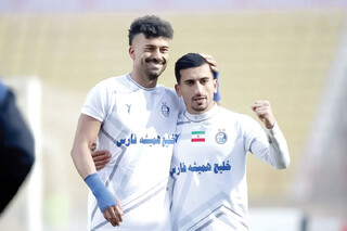 شهرِ آبی در امن و امان است! / رامین- صالح؛ از نبرد در زمین تا صلح در نیمکت