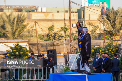 حال و هوای انتخابات مجلس در شهر نجف - عراق