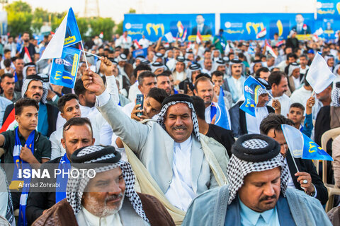 حال و هوای انتخابات مجلس در شهر نجف - عراق