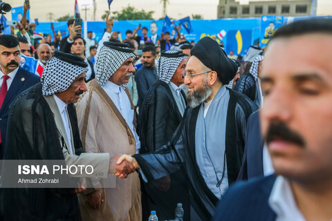 حال و هوای انتخابات مجلس در شهر نجف - عراق