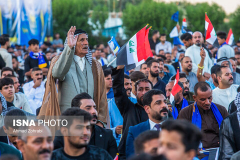 حال و هوای انتخابات مجلس در شهر نجف - عراق