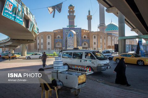 حال و هوای انتخابات مجلس در شهر نجف - عراق