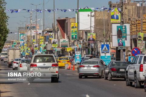 حال و هوای انتخابات مجلس در شهر نجف - عراق