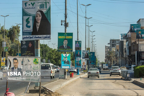 حال و هوای انتخابات مجلس در شهر نجف - عراق