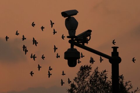 از ساحل تا پیست اسکی؛ دوربین‌هایی که بر کل چین نظارت می‌کنند