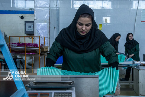 چهاردهمین تور نظارتی قوه قضاییه از واحدهای تولیدی صفادشت