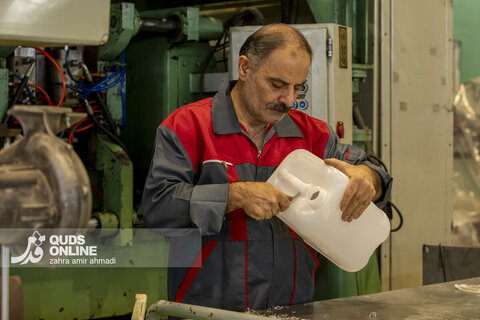 چهاردهمین تور نظارتی قوه قضاییه از واحدهای تولیدی صفادشت