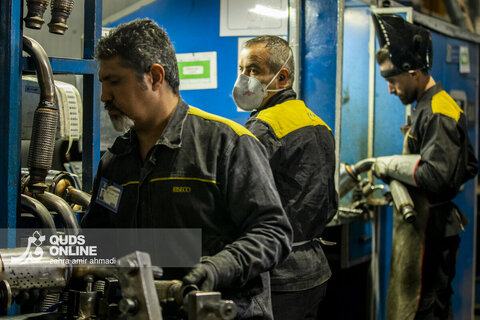 چهاردهمین تور نظارتی قوه قضاییه از واحدهای تولیدی صفادشت