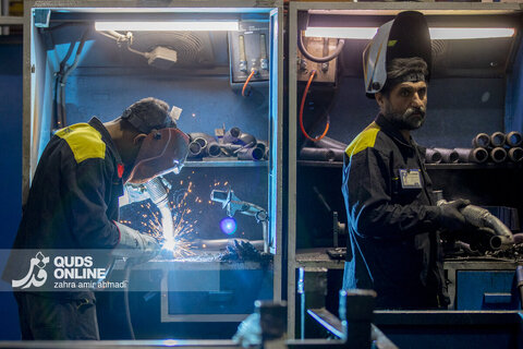 چهاردهمین تور نظارتی قوه قضاییه از واحدهای تولیدی صفادشت