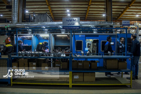 چهاردهمین تور نظارتی قوه قضاییه از واحدهای تولیدی صفادشت