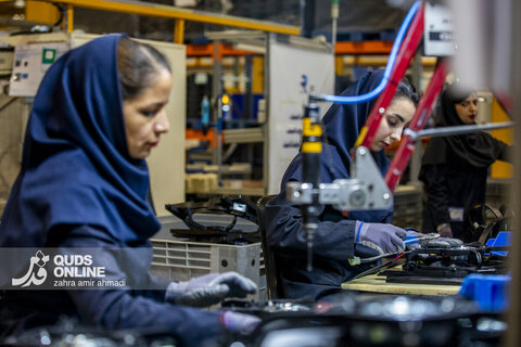 چهاردهمین تور نظارتی قوه قضاییه از واحدهای تولیدی صفادشت