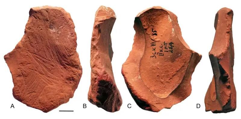 مداد رنگی‌های عصر سنگی