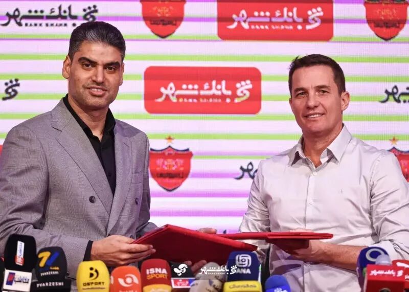 جانشین درویش مشخص شد/تکیه پیمان حدادی بر صندلی مدیریتی