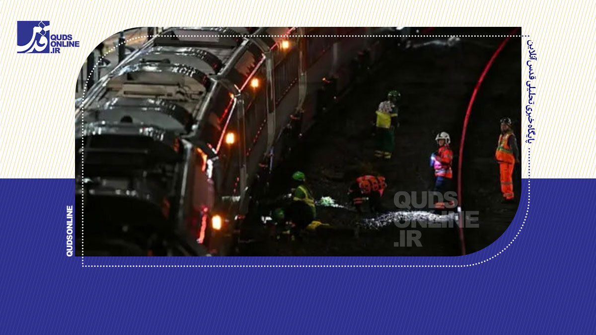 حمله خونین در قطار انگلیس/ حال ۹ نفر وخیم است