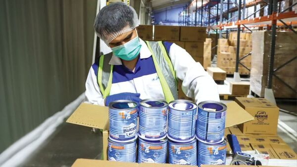 شیرخشک «پپتی» نوزادان تا ۴ ماه آینده تأمین است