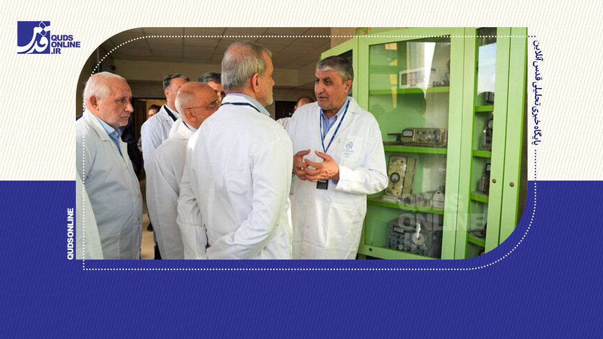 پزشکیان: تأسیسات هسته‌ای را دوباره و با قدرت بیشتری می‌سازیم