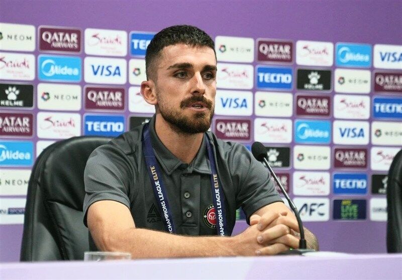 لوشکیا: بازی با الشرطه متفاوت از دیدار مقابل شارجه است