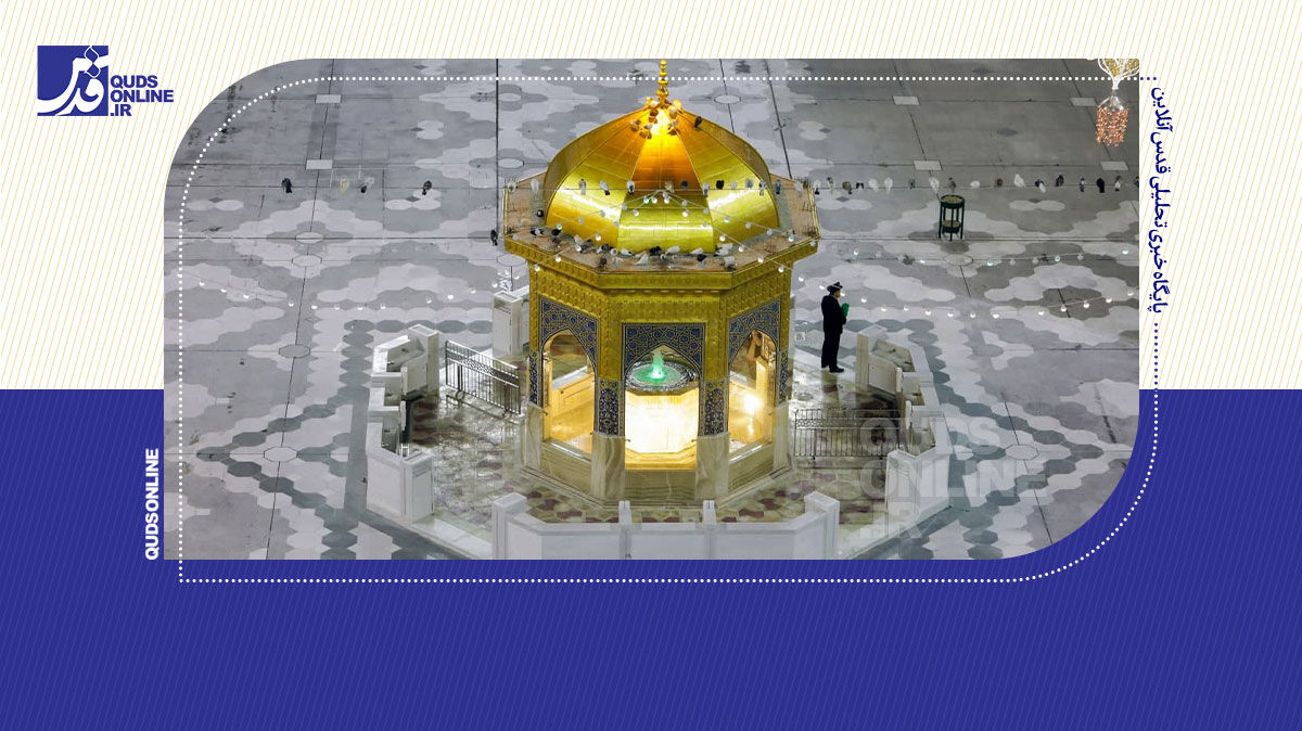 فیلم | سنگی که نادرشاه به حرم آورد