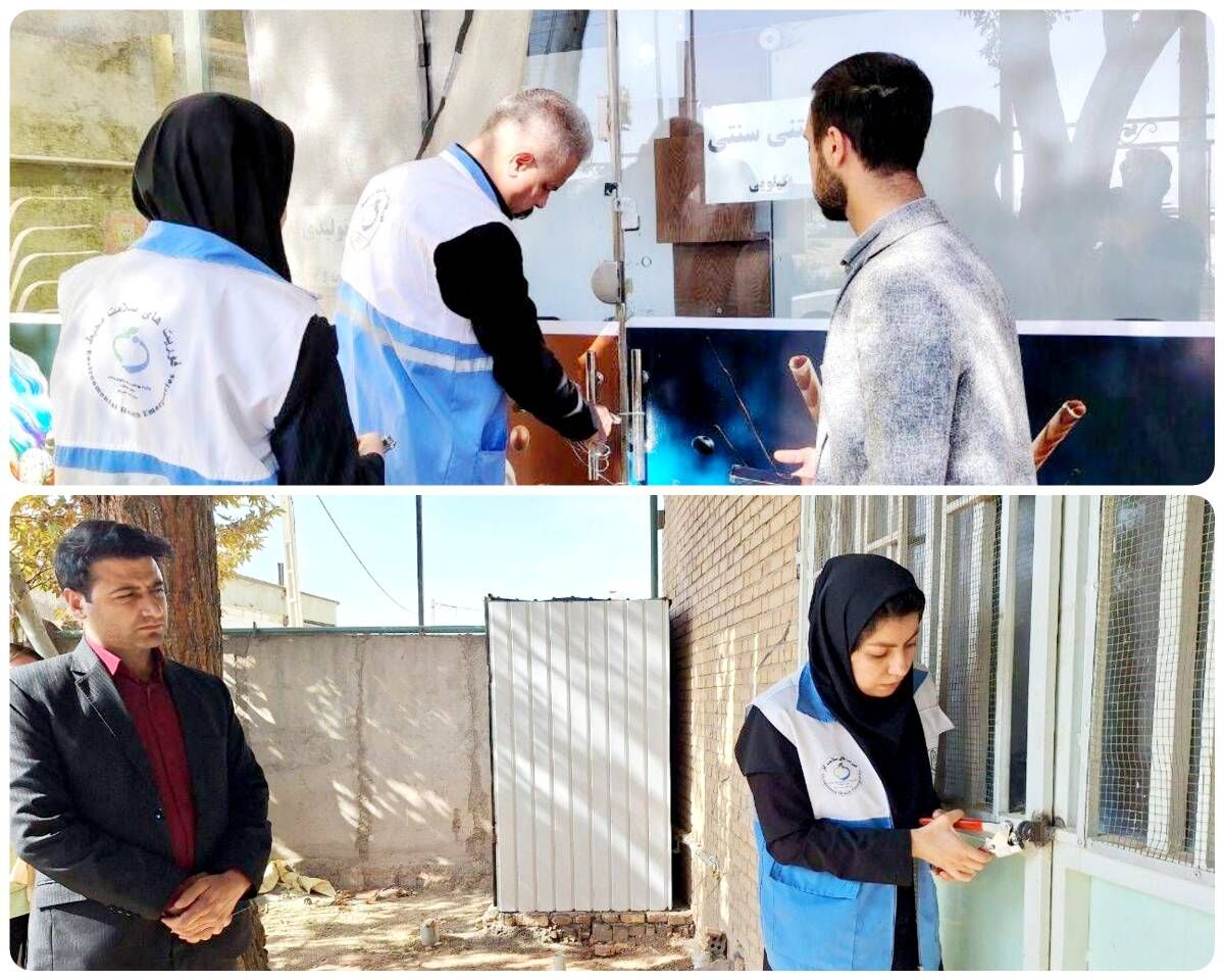 پلمب دو کارگاه غیرمجاز تولید مواد غذایی در نیشابور