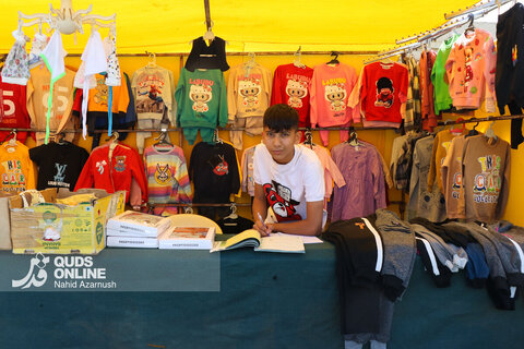 امیر علی سعادتیان  ۱۴ ساله،دوست دارم تاجر شوم .