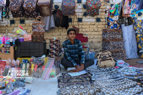 سجاد آذریان ۱۴ ساله، دوست دارم ورزشکار شوم.