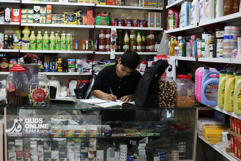 محمد سالار محمدزاد ۱۴ساله ، دوست دارم مهندس برق شوم .