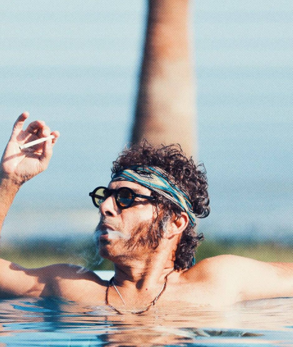 گریم متفاوت پیمان معادی در «بُن‌سای» + عکس