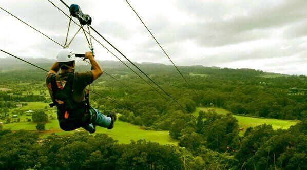 «زیپ لاین» کرمانشاه بزودی افتتاح می‌شود