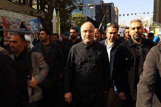 قالیباف: کشوری که استقلال ندارد، هیچ ندارد / ۱۳ آبان یادآور ایستادگی ملت ماست