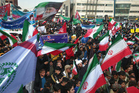 گزارش تصویری | راهپیمایی گرامیداشت روز ۱۳ آبان - مشهد