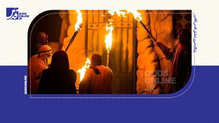 فیلم | بازسازی دردناک لحظات حمله به خانه حضرت زهرا(س) توسط هوش‌مصنوعی