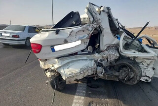مرگ بیش از ۱۰ هزار نفر در حوادث رانندگی نیمه اول سال