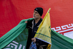 راهپیمایی مردم قم در محکومیت اقدامات خرابکارانه اغتشاشگران