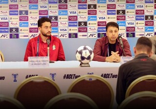 محمود: در آسیا تا آخرین لحظه امیدواریم/ الفاخوری: آماده بازی با استقلال هستیم