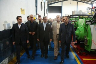 با حضور استاندار؛ عملیات اجرایی ۱۲.۲ مگاوات نیروگاه تجدیدپذیر در زبرخان آغاز شد