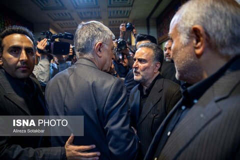 مراسم ترحیم سیدمحمد تاج‌زاده