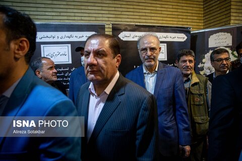 مراسم ترحیم سیدمحمد تاج‌زاده